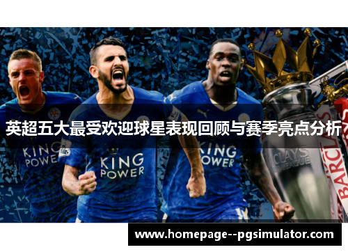 英超五大最受欢迎球星表现回顾与赛季亮点分析